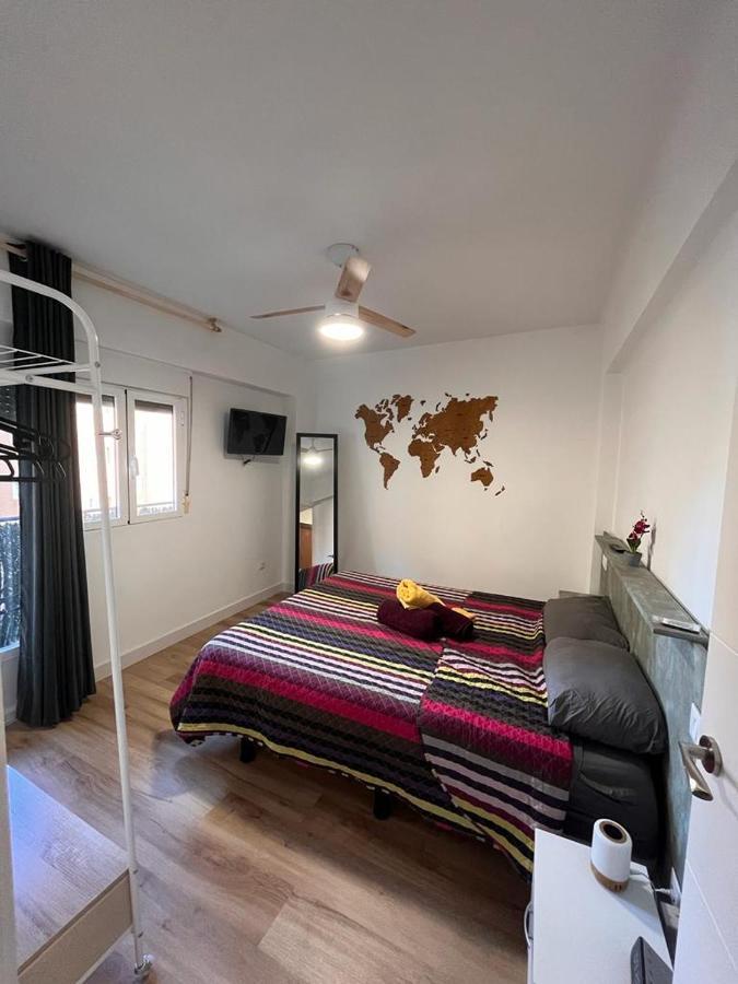 Piso Agradable Cerca De La Playa Appartement Almería Buitenkant foto